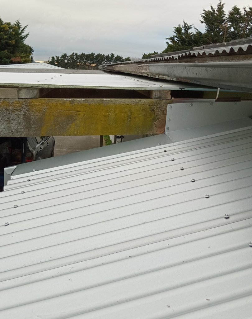 Porch Re-Roof