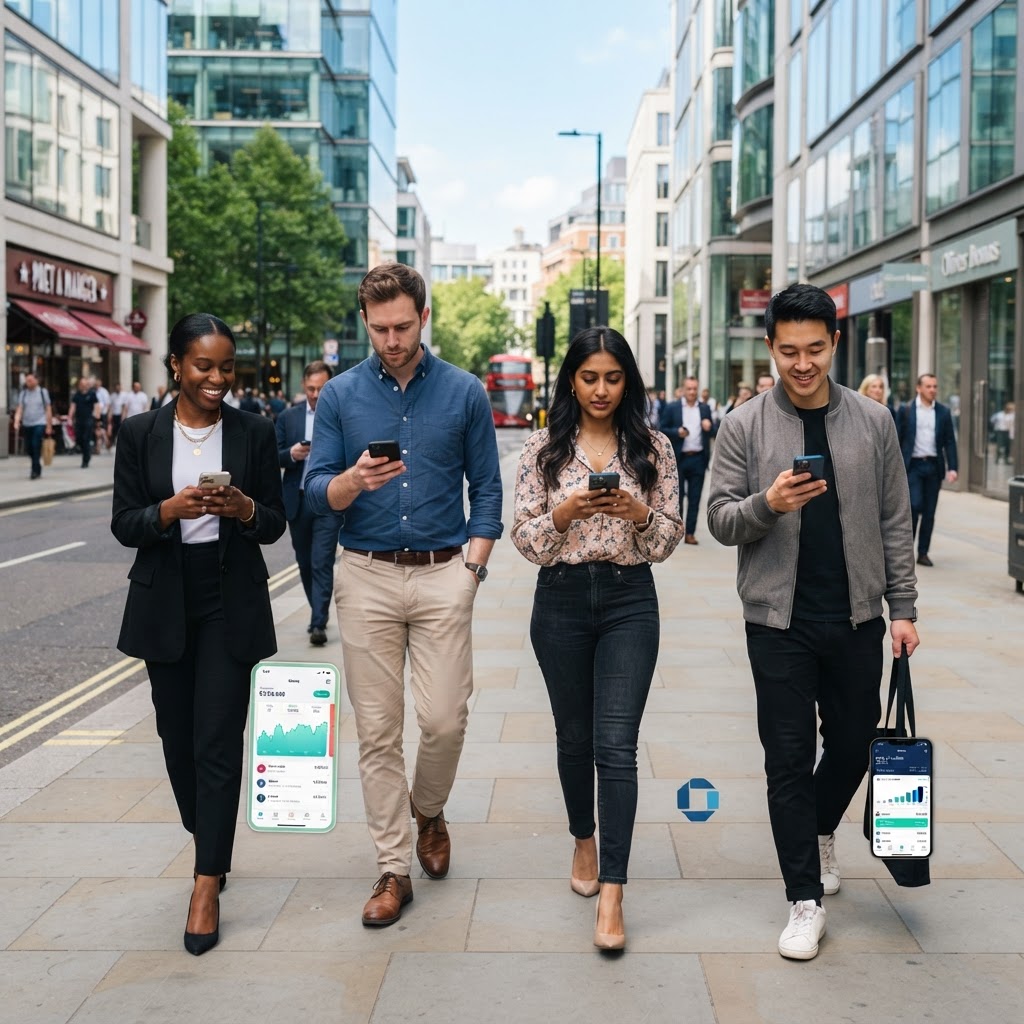Real people banking on the go with World Credit Union
