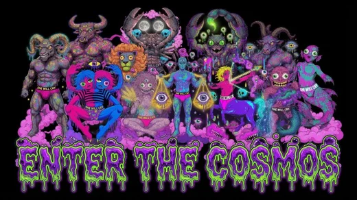 Enter the Cosmos