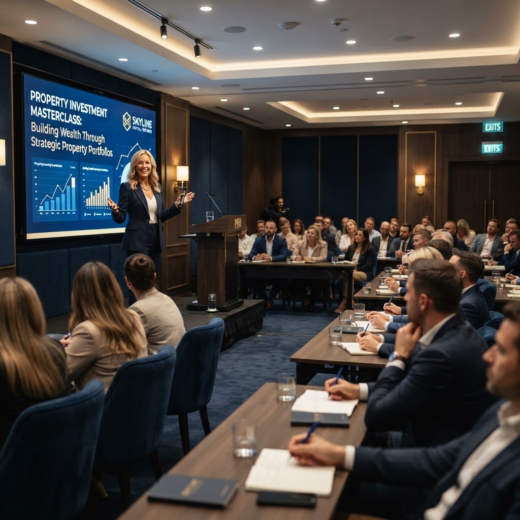 In-person property and finance readiness masterclass session