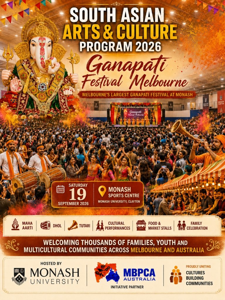 Ganapati Festival – Monash