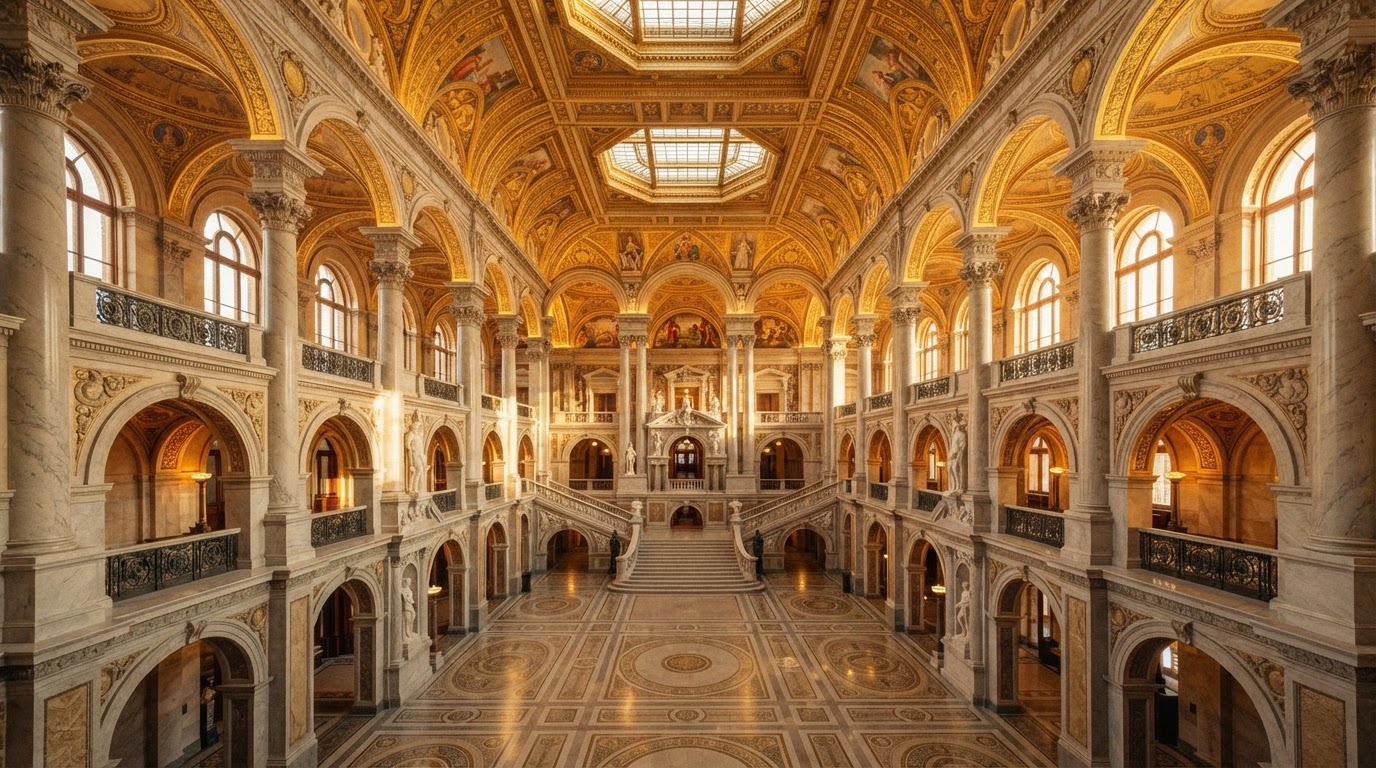 Library of Congress interior