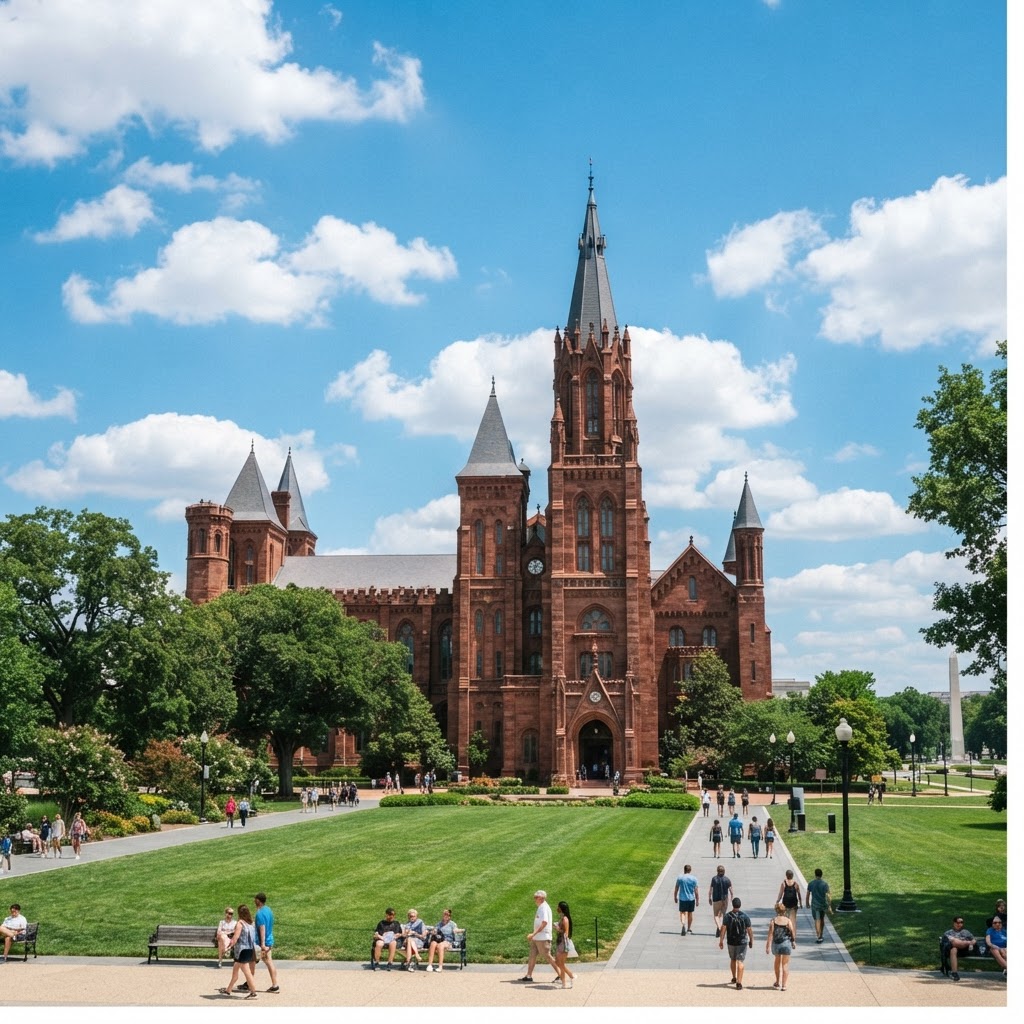 Smithsonian museum exhibit