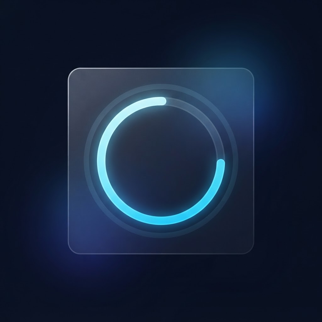 Progress ring showing completion percentage
