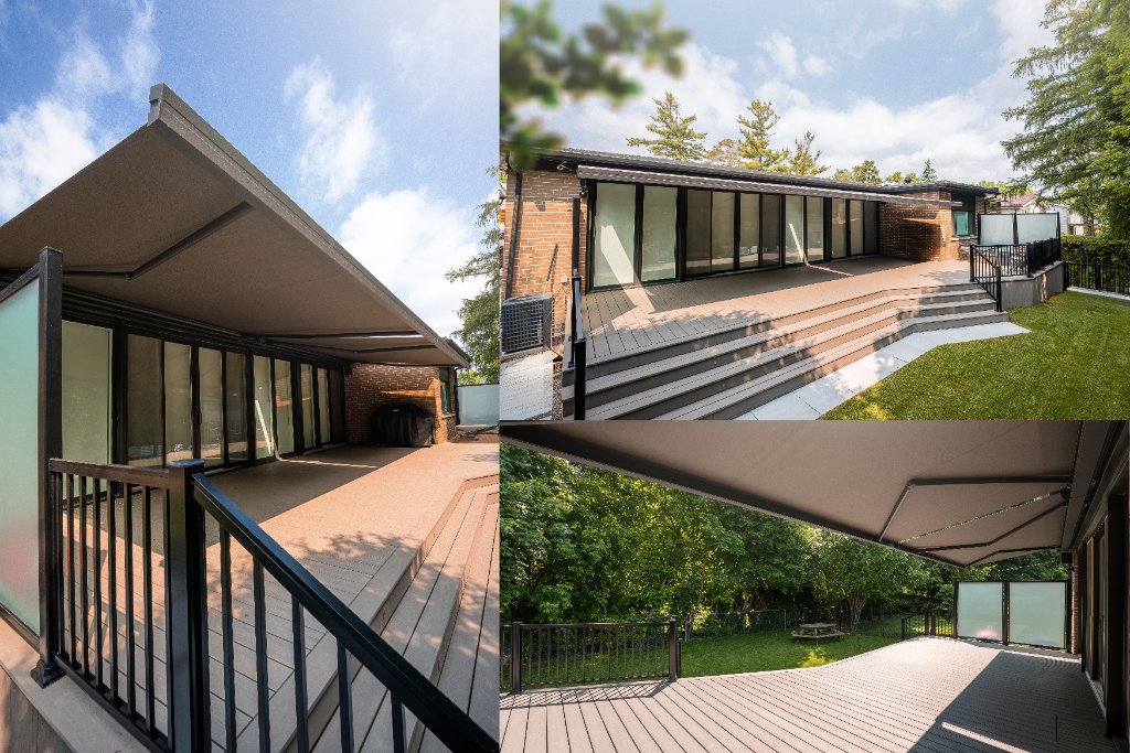Retractable Awning