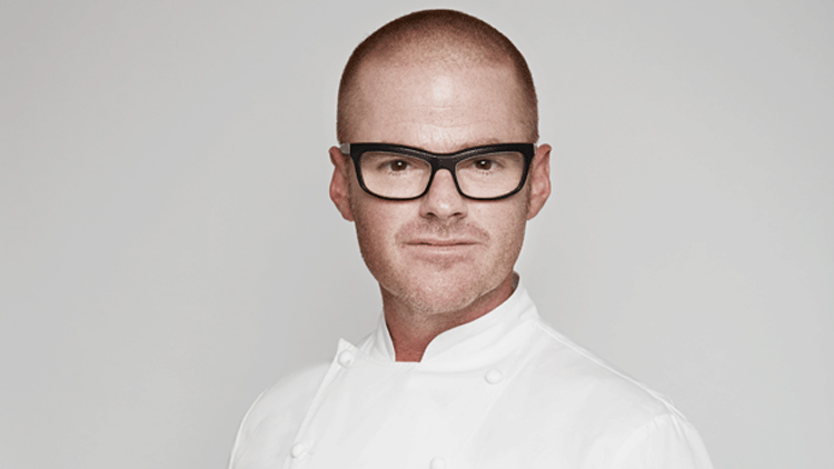 Heston Blumenthal, Best Chef nominee at the third annual British Restaurant Awards 2019