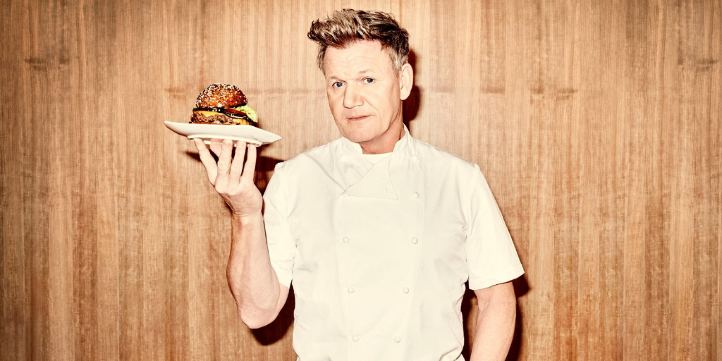 Gordon Ramsay, Best Chef nominee at the inaugural British Restaurant Awards 2017
