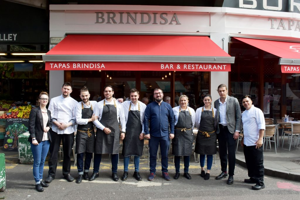 Tapas Brindisa Brings the Spirit of Spain to London