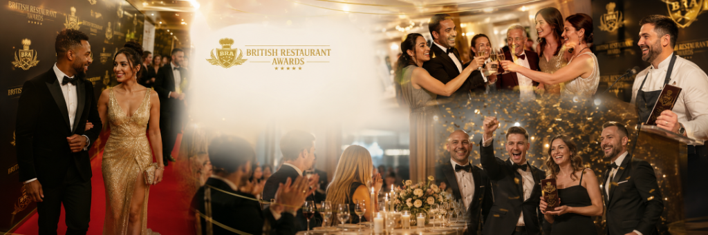 British Restaurant Awards ceremony
