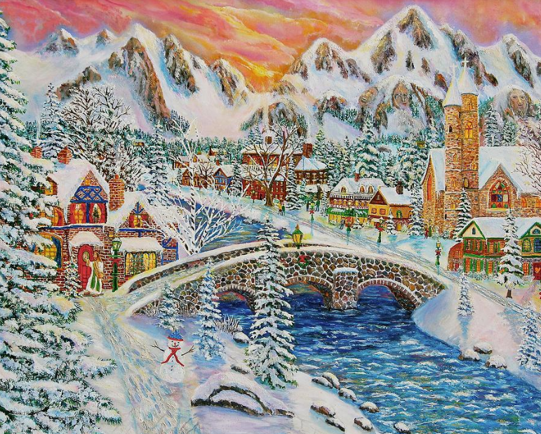 Featured Prophetic Artwork by Mike De Lorenzo