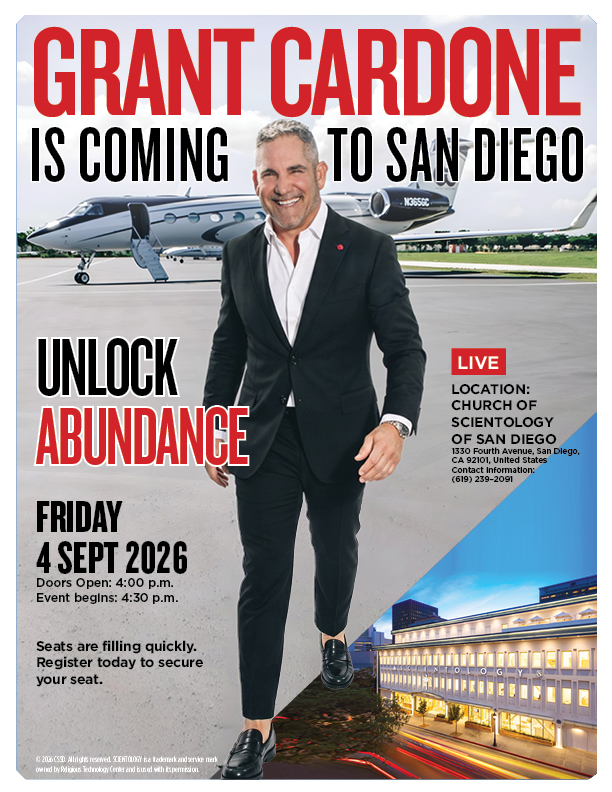 Unlock Abundance — Grant Cardone Event