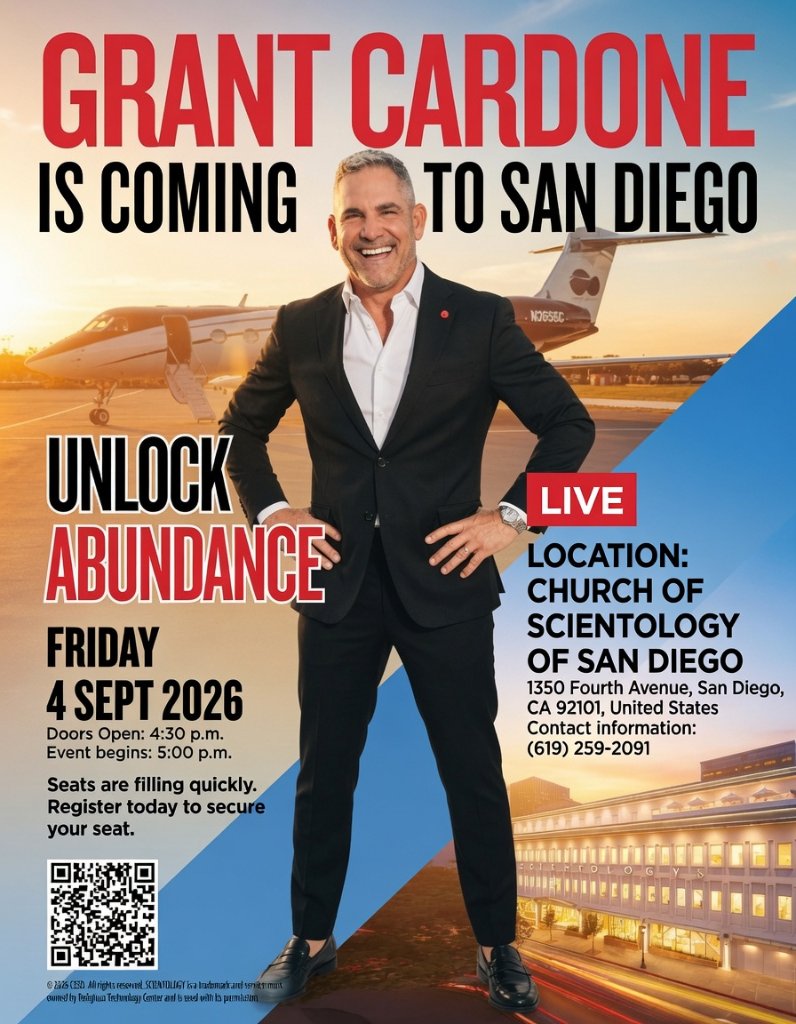 Unlock Abundance — Grant Cardone Event