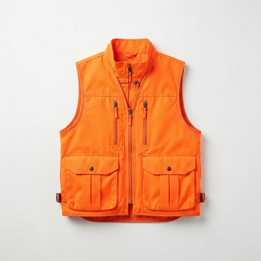 Blaze Orange Hunting Vest for Hunting & Wildlife in Somerset, KY