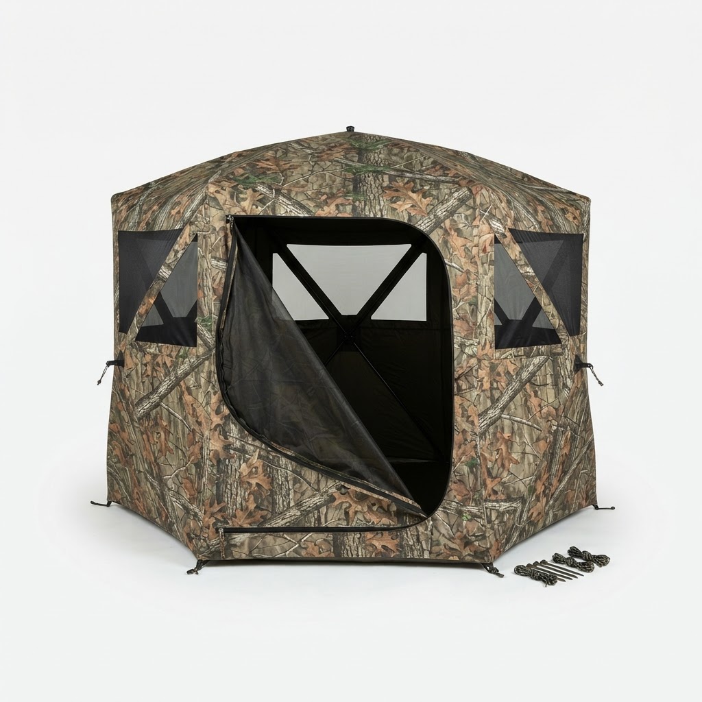 Pop Up Ground Hunting Blind for Hunting & Wildlife in Somerset, KY