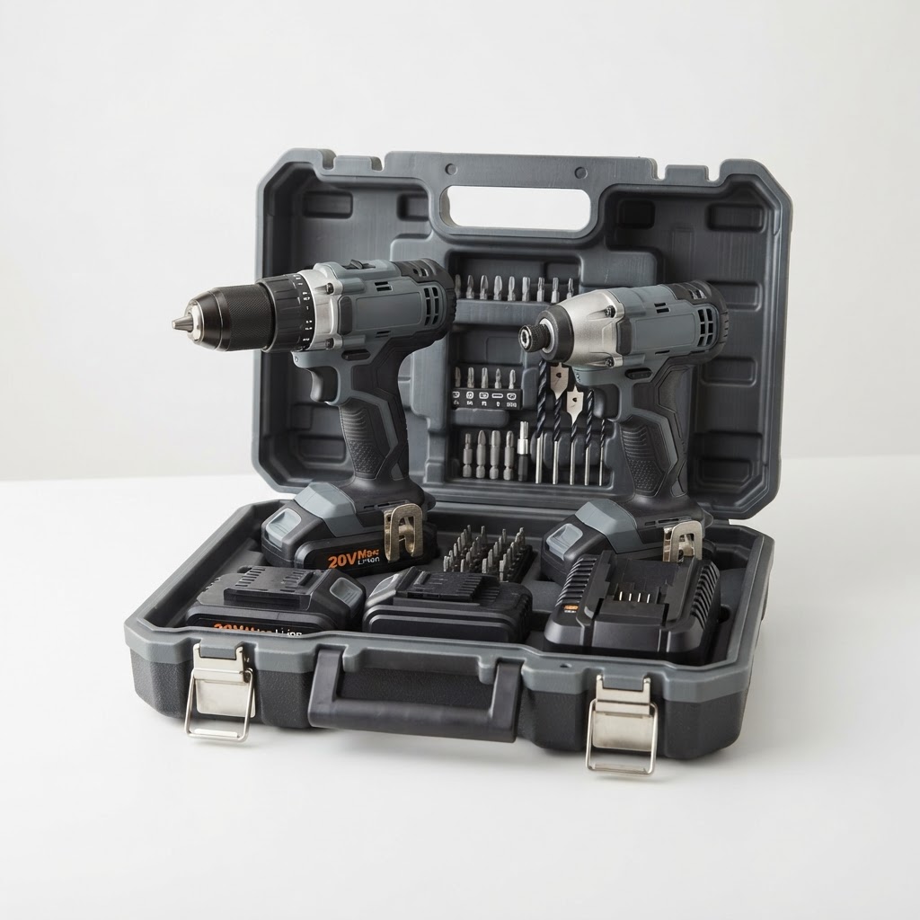 Cordless Drill Combo Kit for Tools & Workshop in Somerset, KY