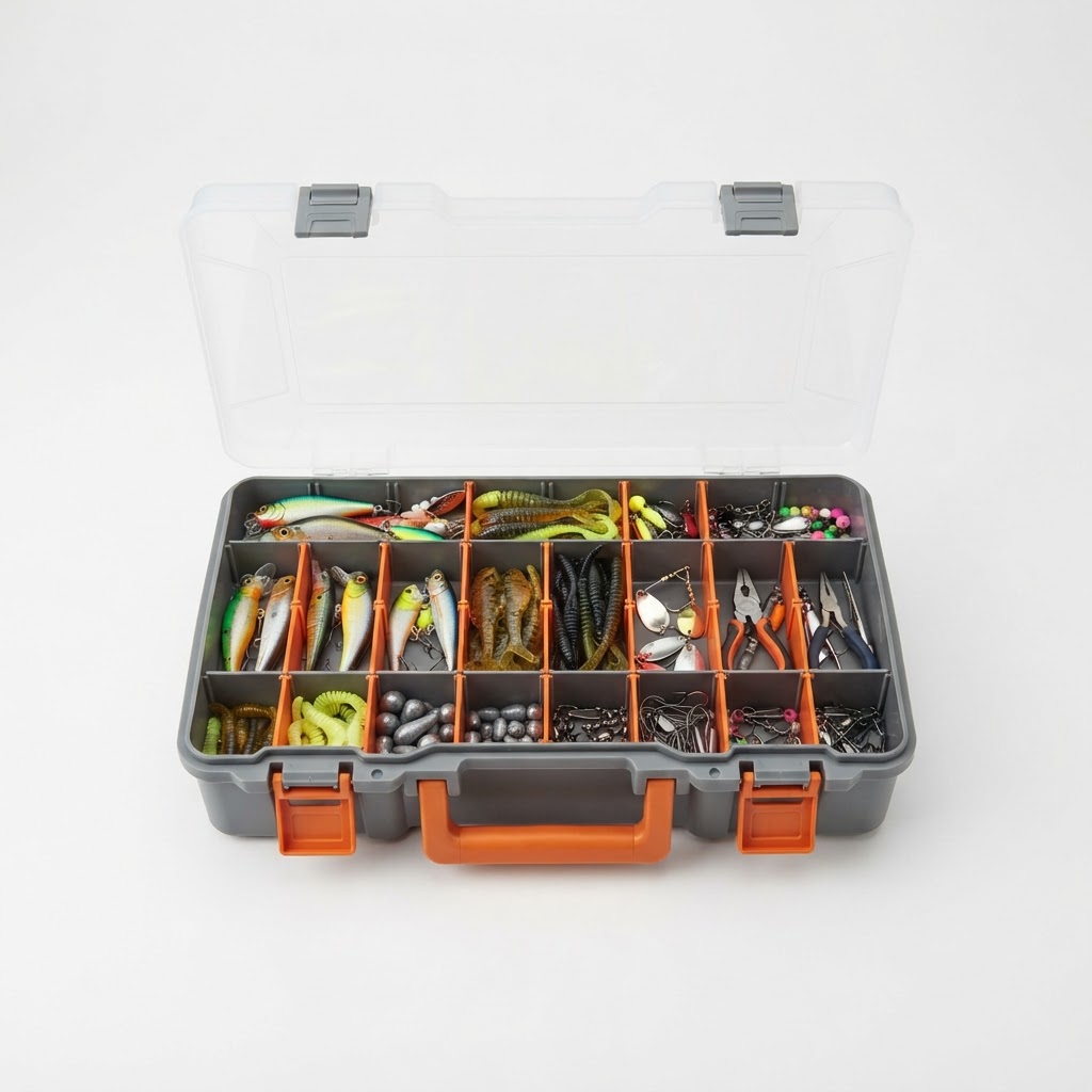 Fishing Tackle Box Kit for Fishing Gear in Somerset, KY