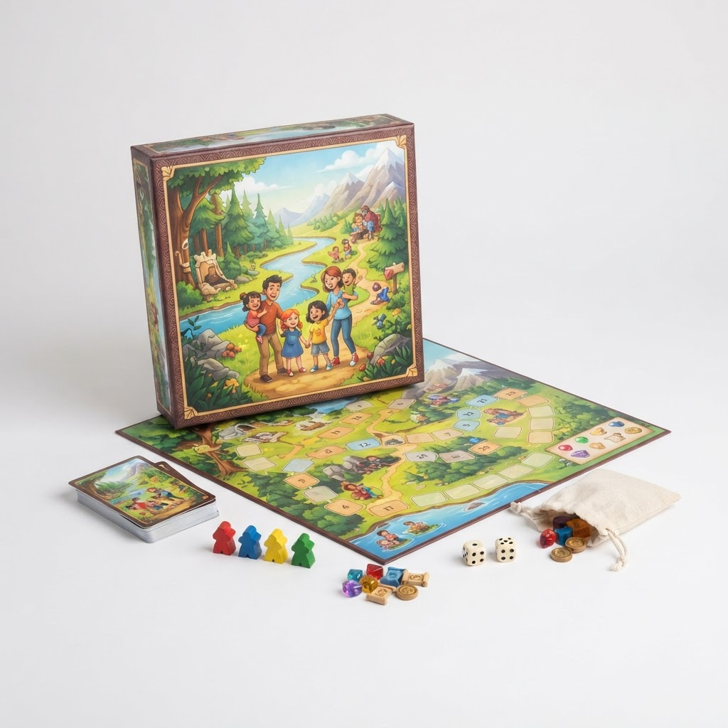 Family Board Game for Family & Kids in Somerset, KY