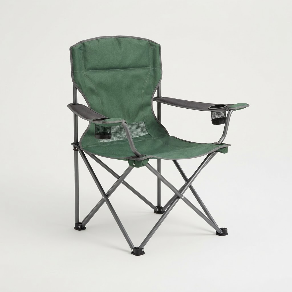 Folding Camping Chair for Game Day & Tailgating in Somerset, KY