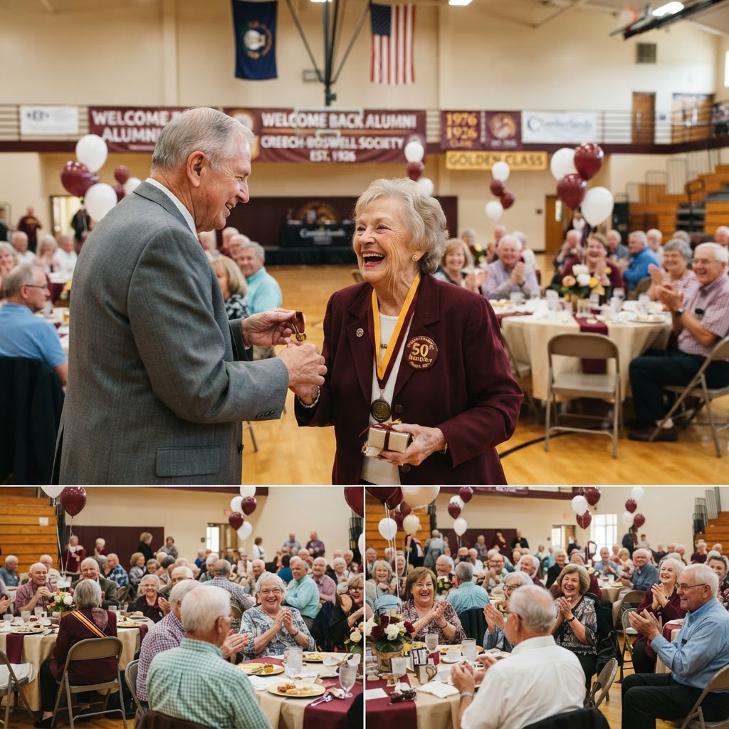 Creech-Boswell Society Luncheon and Induction