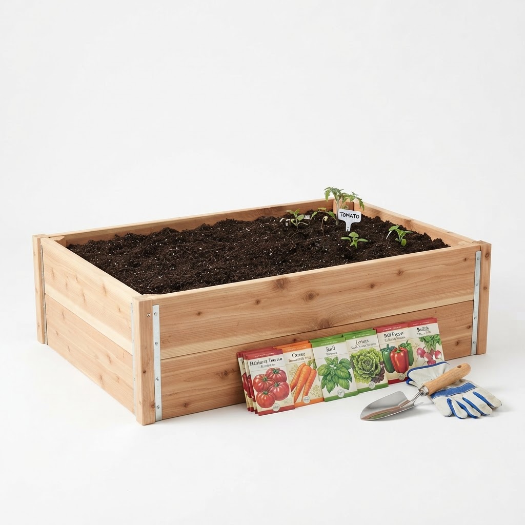 Raised Garden Bed Kit