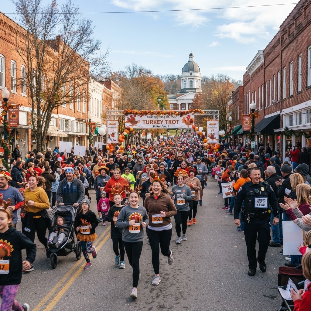 Turkey Trot 5K Run/Walk