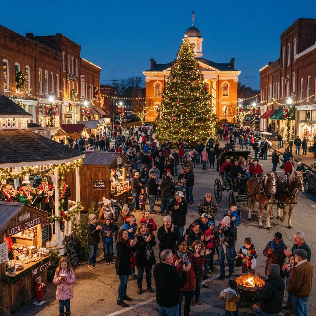 Christmas in a Small Town Celebration