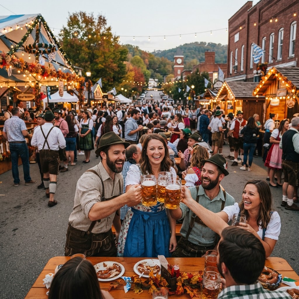 Oktoberfest in Williamsburg