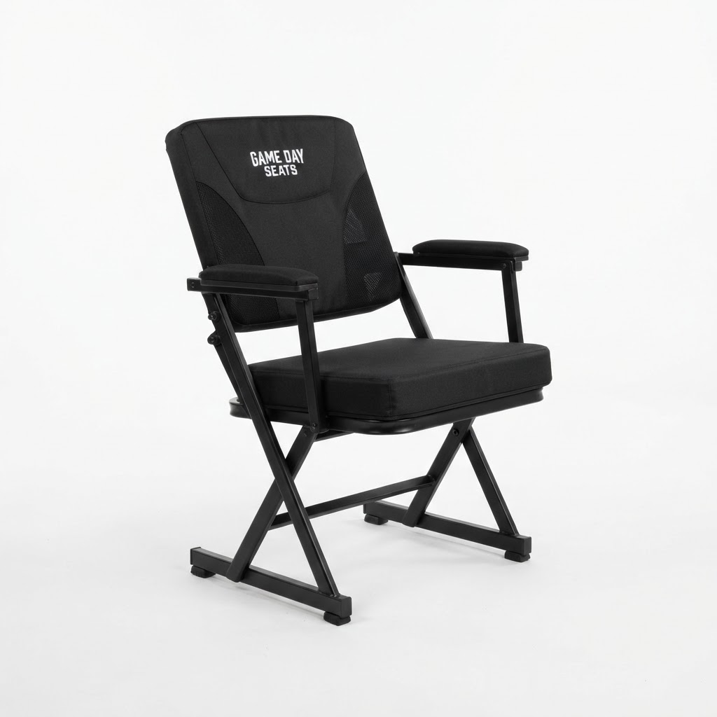Stadium Seat with Back Support