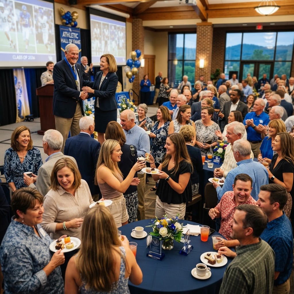 Alumni Athletic Hall of Fame Induction Ceremony and Reception
