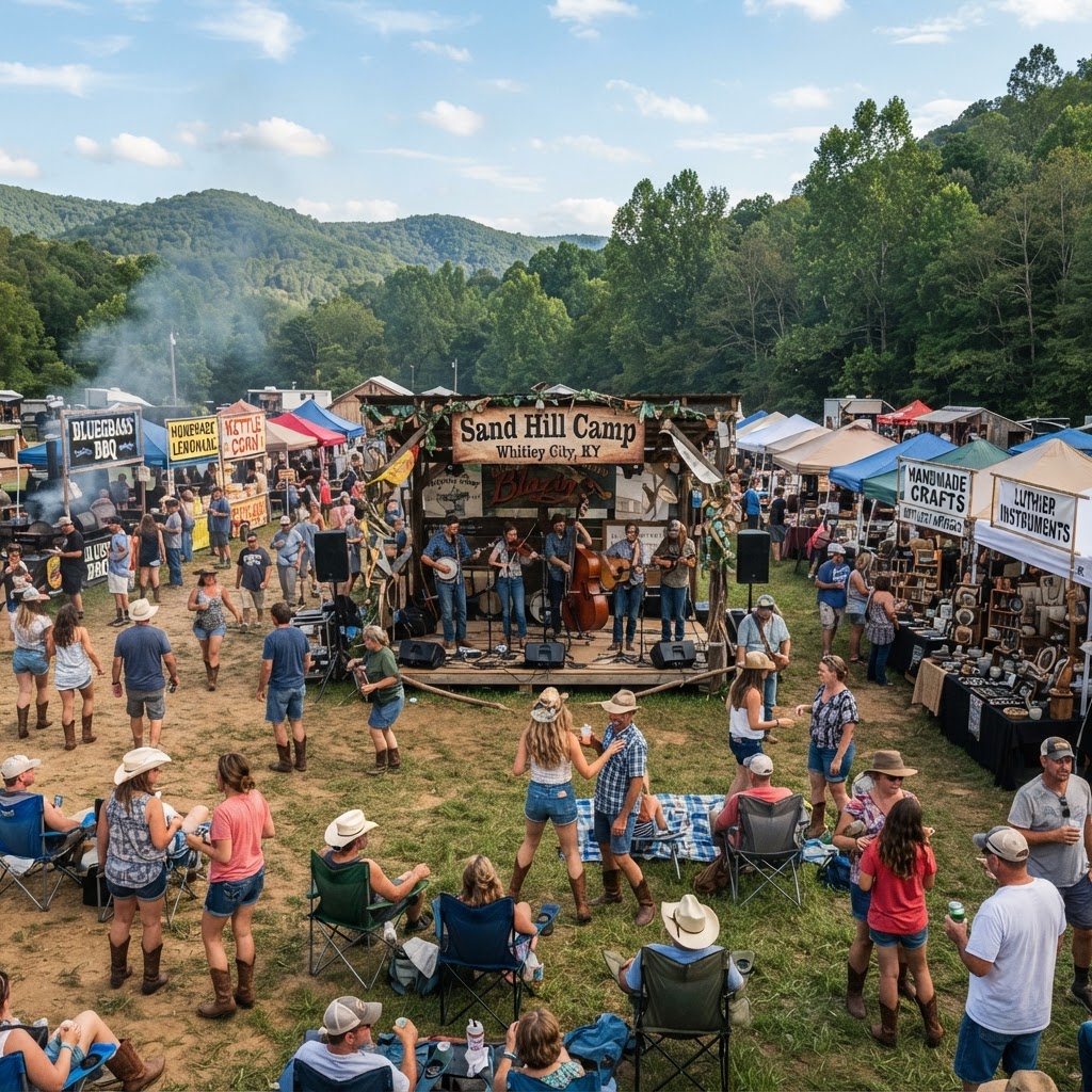 Blazin Bluegrass Music Festival