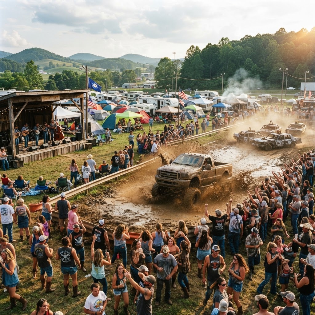 Music & Mud Festival