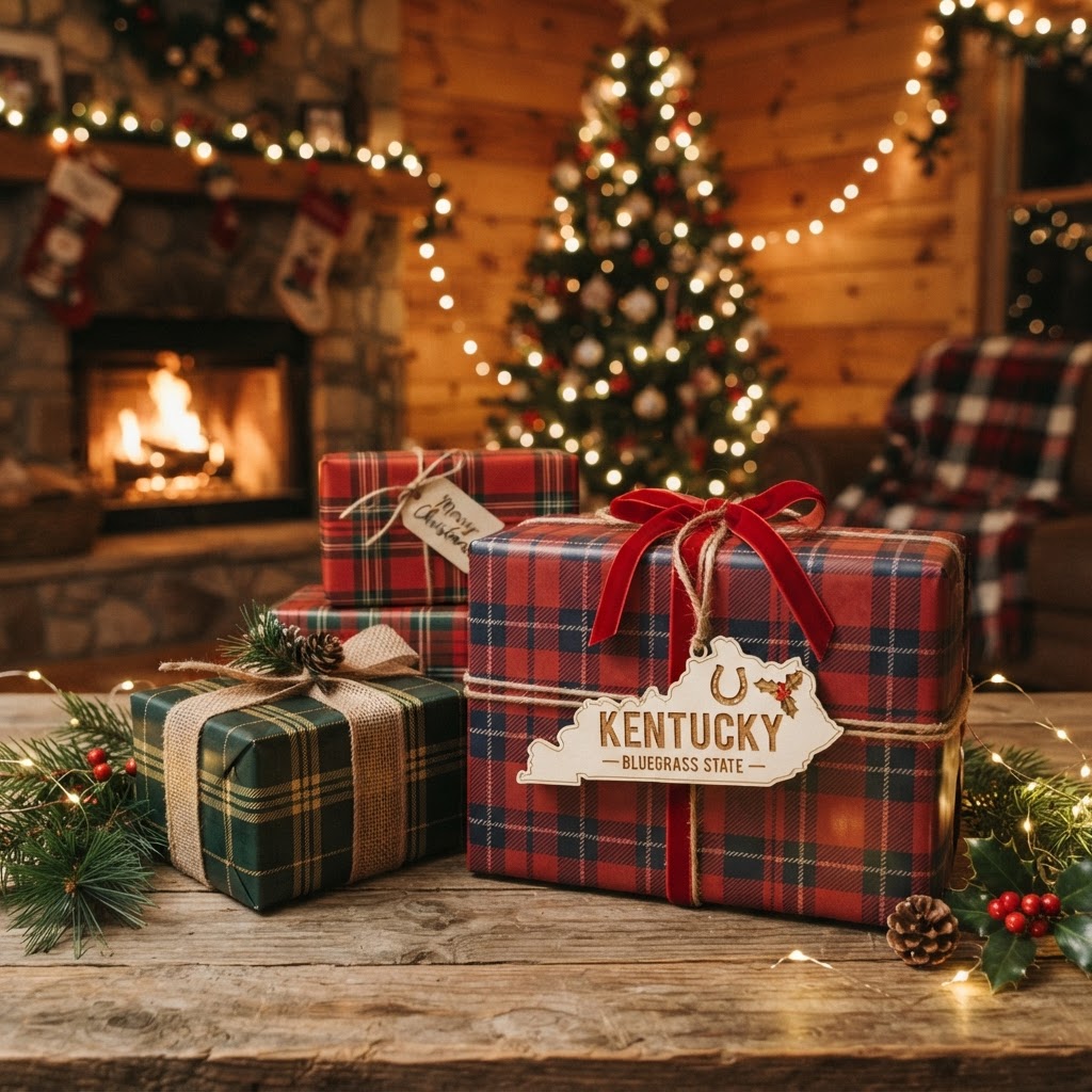 Kentucky Christmas Ornaments
