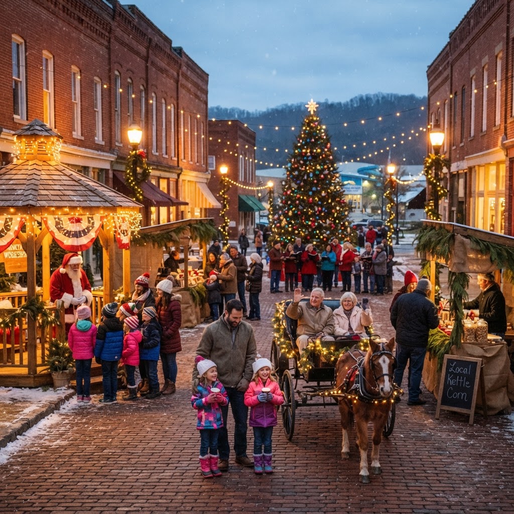 Christmas in a Small Town Celebration
