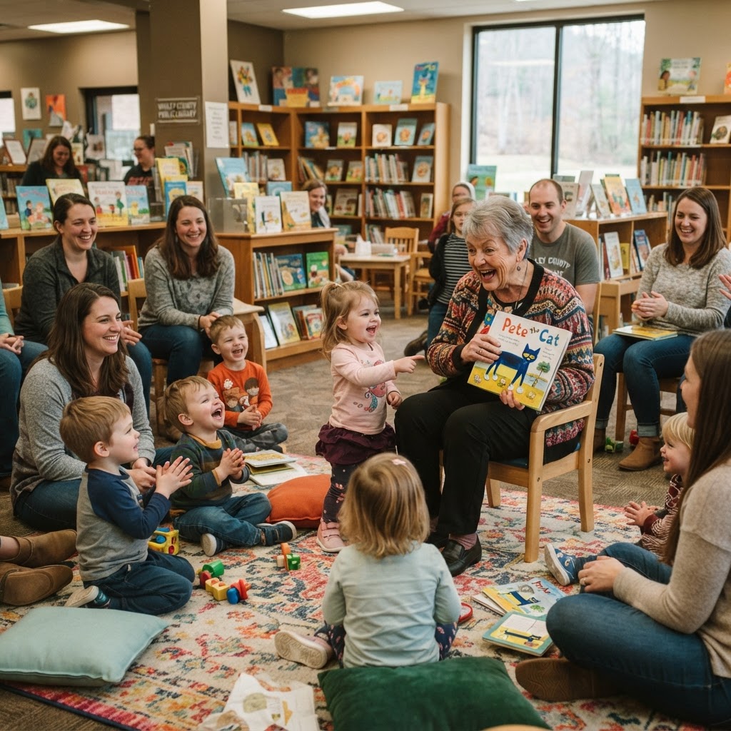 Ms. Betty's Toddler Storytime