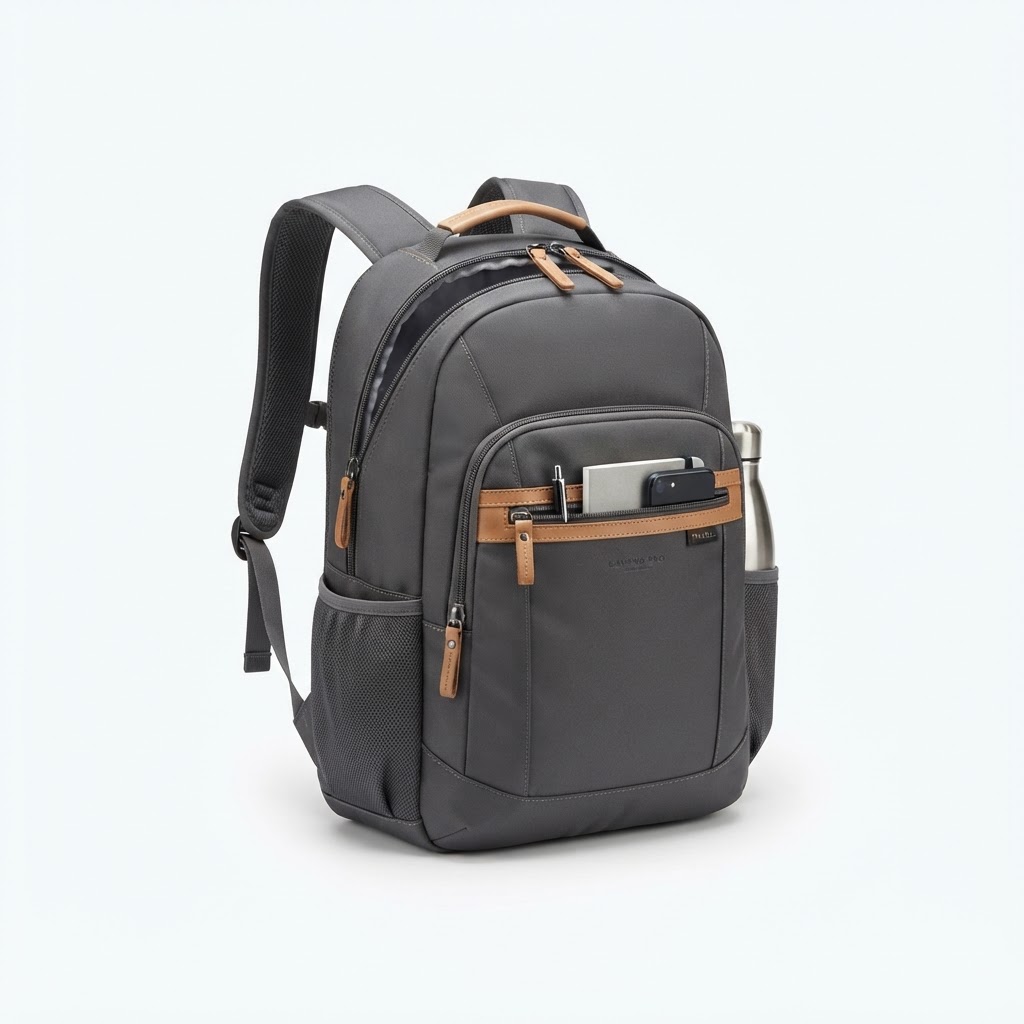 Water-Resistant Laptop Backpack