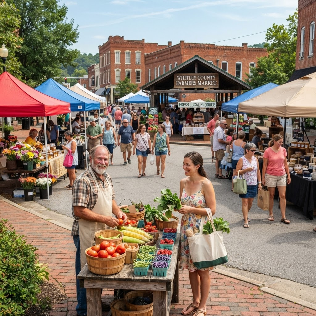 Whitley County Farmers Market