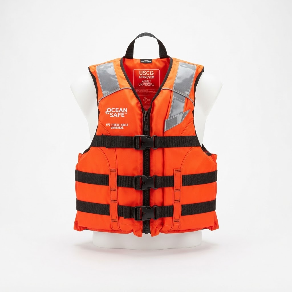 USCG-Approved Adult Life Jacket
