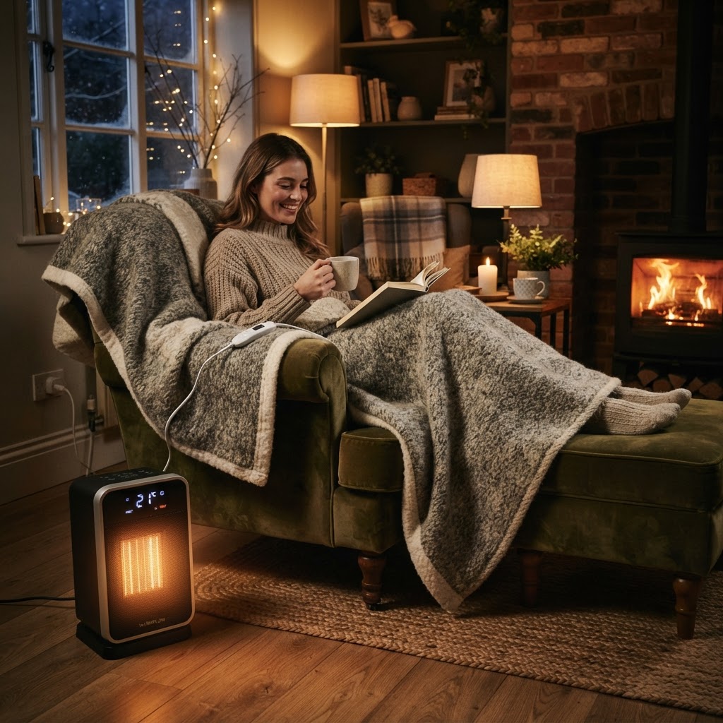 Oversized Heated Electric Blanket