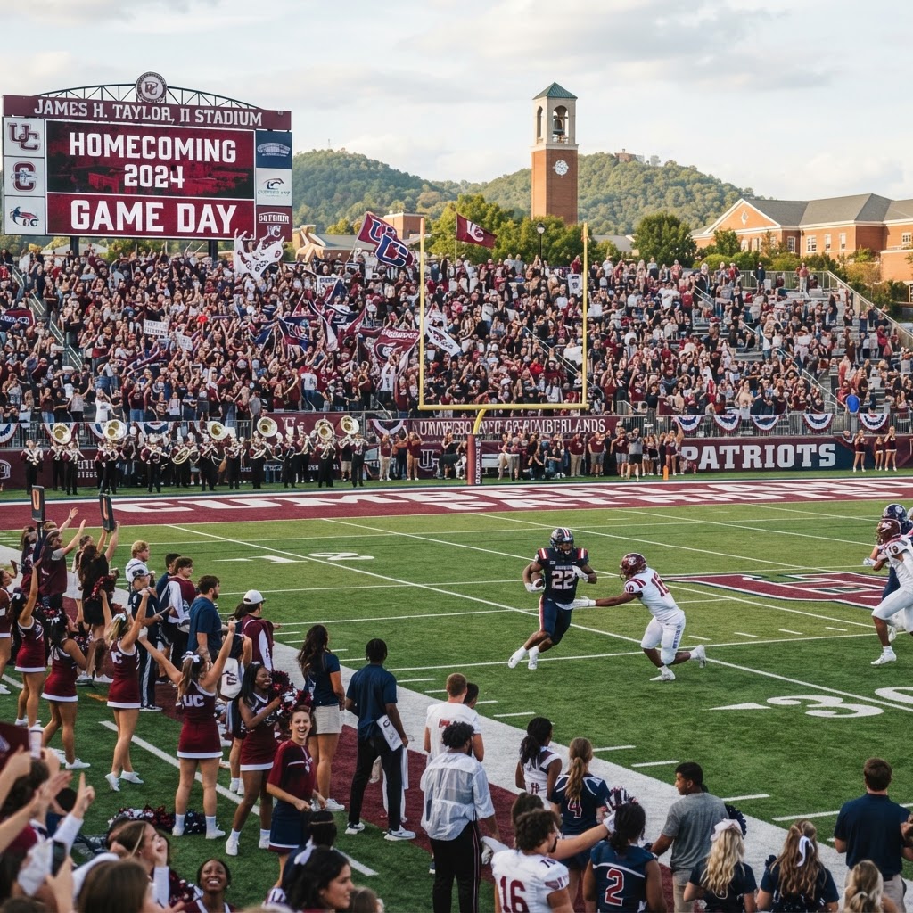 University of the Cumberlands Homecoming Football Game