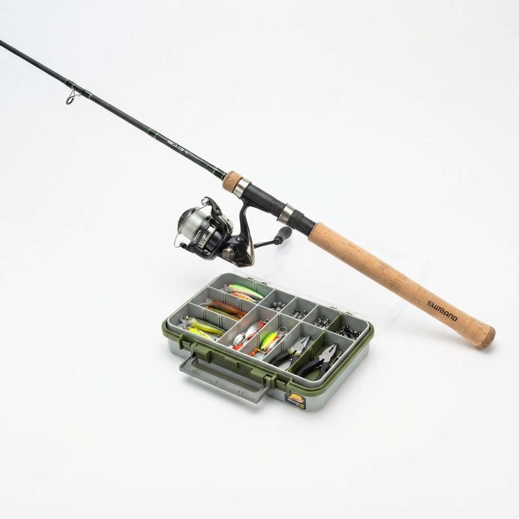 Ugly Stik GX2 Spinning Rod & Reel Combo