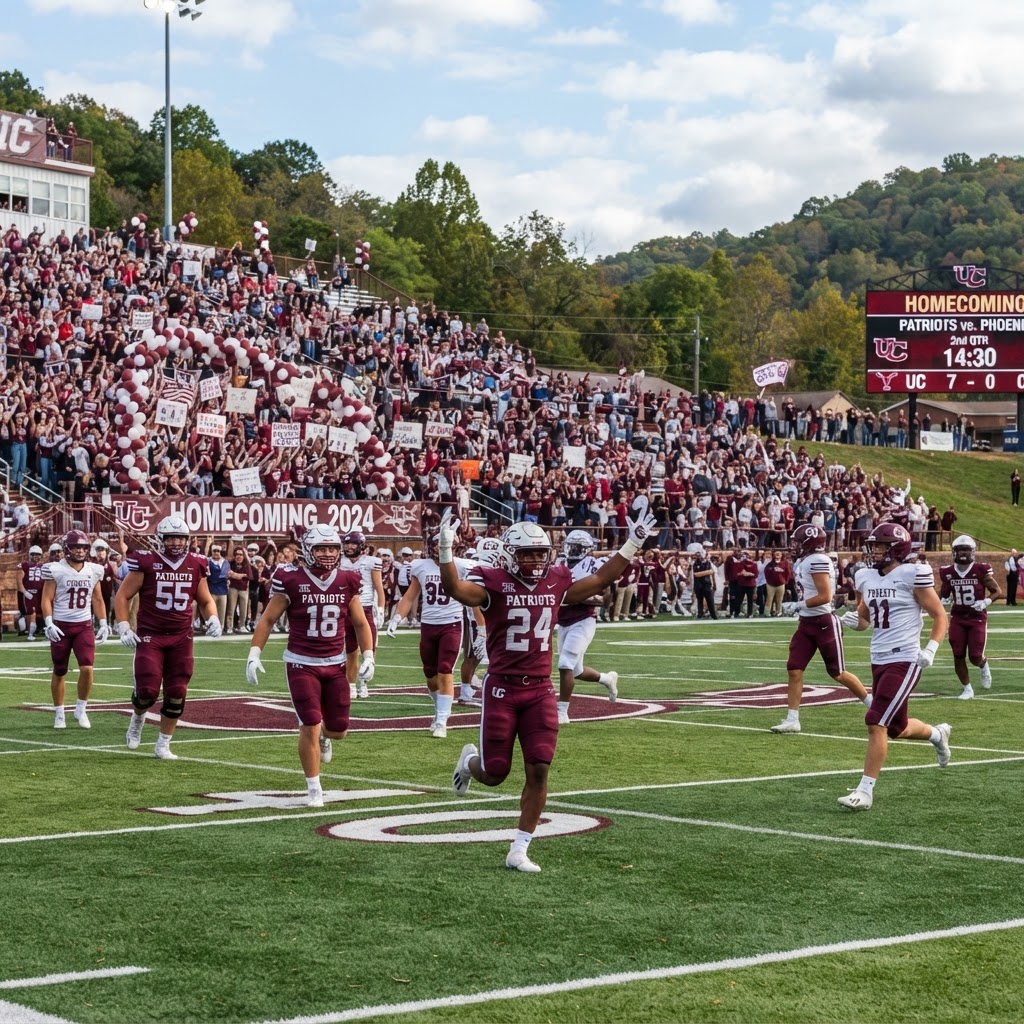 Homecoming Football Game: Cumberlands vs. Cumberland University