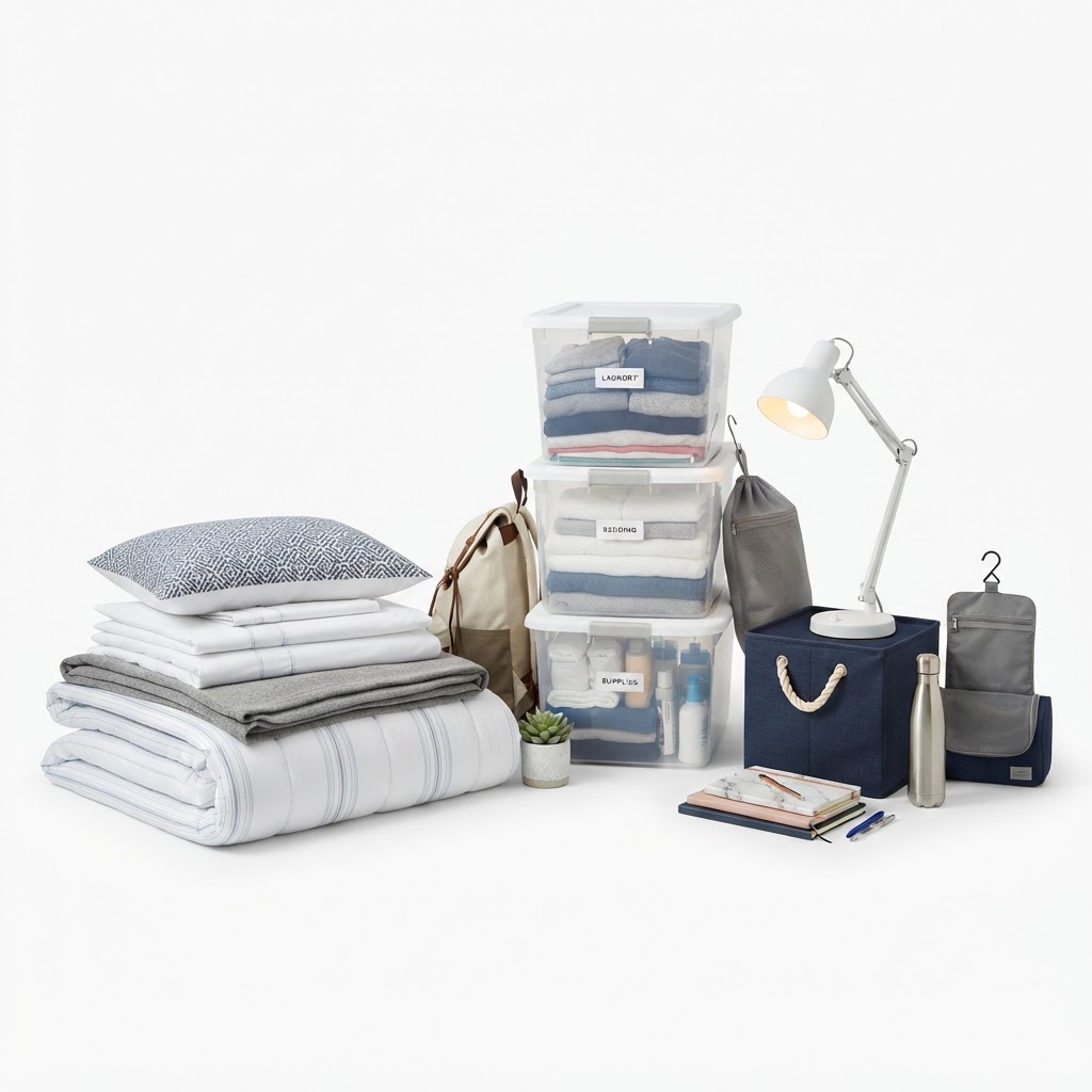 Twin XL Dorm Bedding & Room Essentials