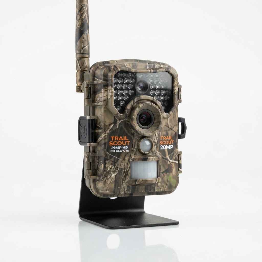 4K Trail Camera with Night Vision