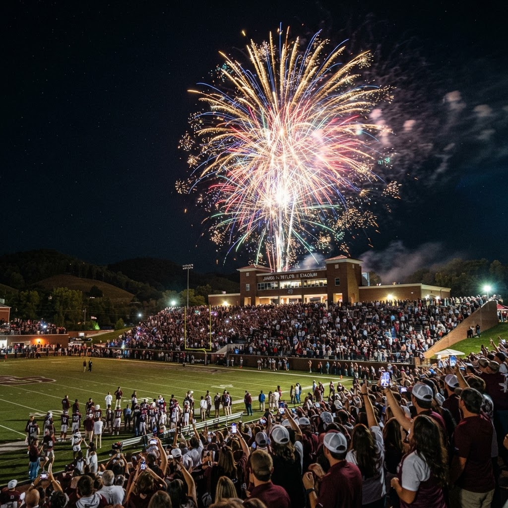 Homecoming Fireworks Display