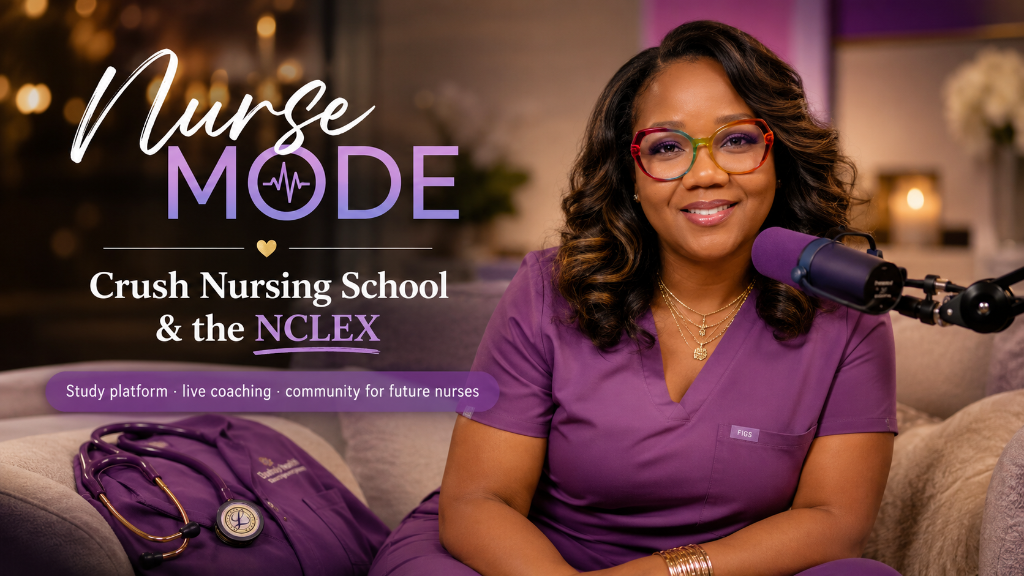 Your Nurse Mode coach — a warm, approachable nursing educator