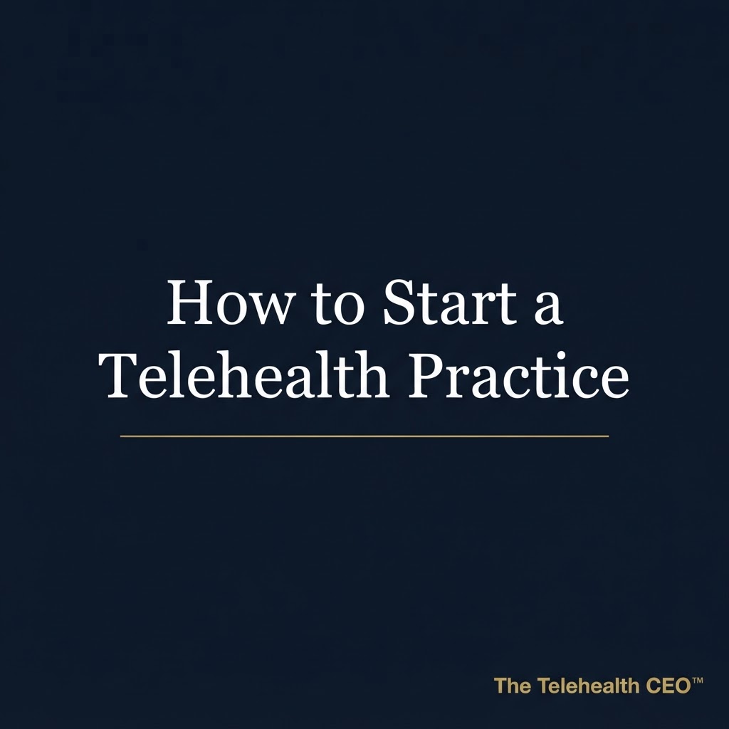 How to Start a Telehealth Practice: The Complete Step-by-Step Guide