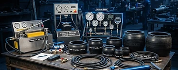 Pipeline Pressure Testing Equipment's & Inflatable Plugs