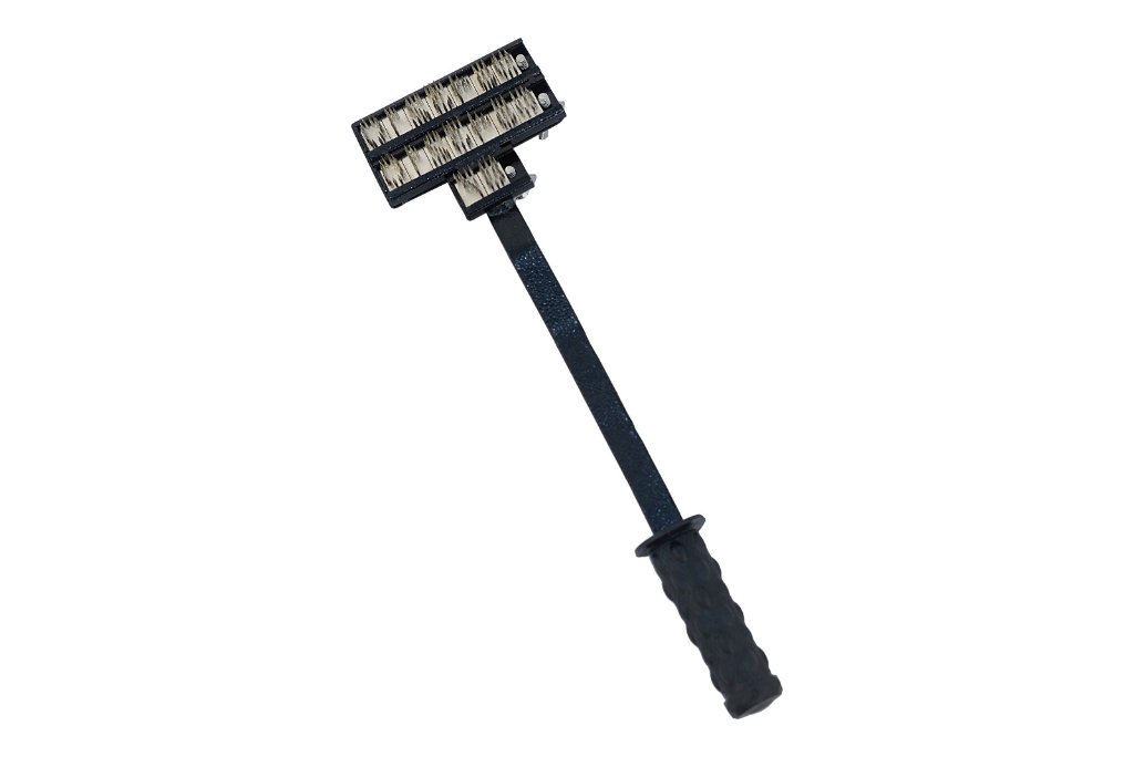 Long-Handle Tattoo hammer with digits.
