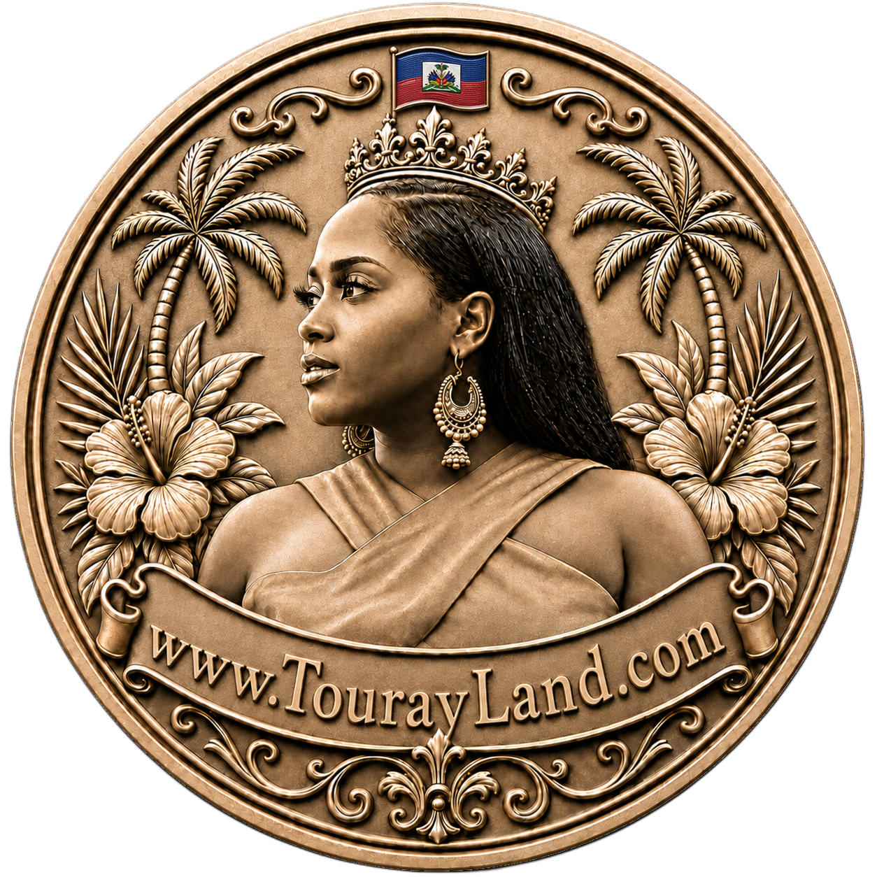 Touray Botanicals seal