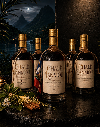 Chalè Lanmou — 750ML Haitian herbal tincture